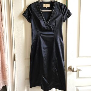 Gorgeous Burberry empire waist dress